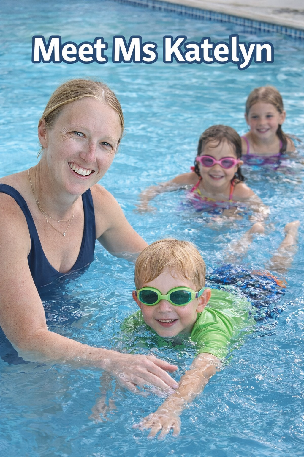 Ms Katelyn smiling outdoors